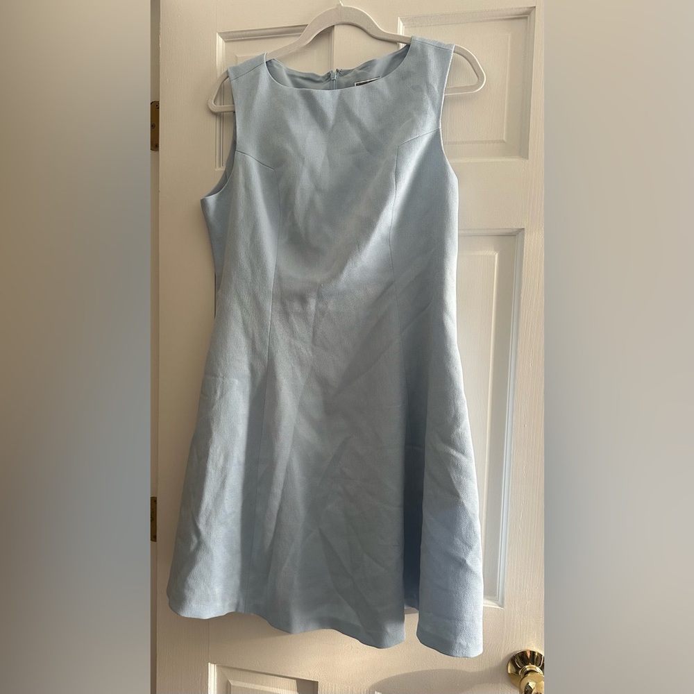 Chelsea28 Baby Blue Dress